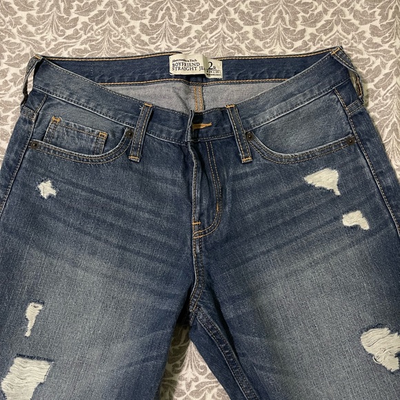 NWOT Abercrombie & Fitch Boyfriend Jeans - Picture 5 of 5